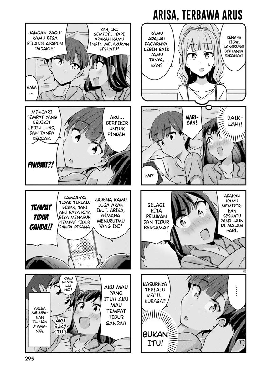 Halaman 5 dari Cheerful Amnesia Chapter 36