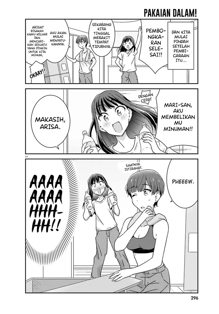 Halaman 6 dari Cheerful Amnesia Chapter 36
