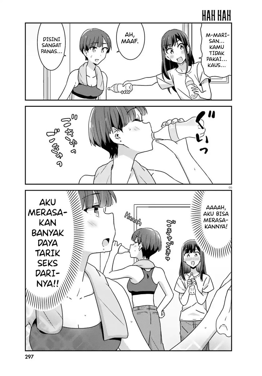 Halaman 7 dari Cheerful Amnesia Chapter 36