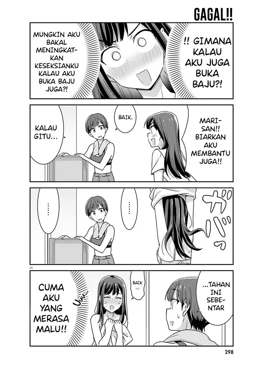 Halaman 8 dari Cheerful Amnesia Chapter 36
