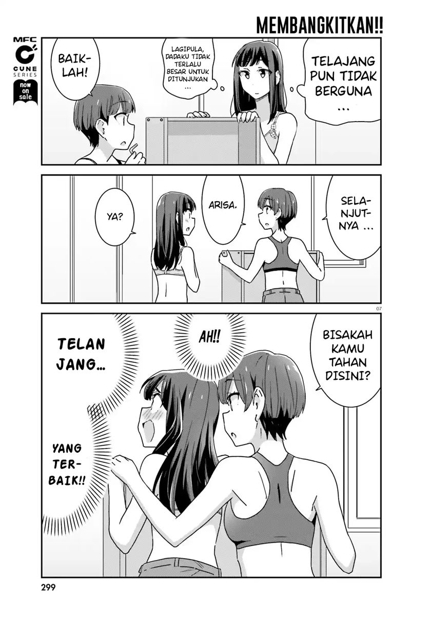 Halaman 9 dari Cheerful Amnesia Chapter 36