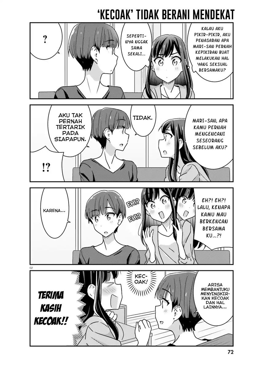 Halaman 2 dari Cheerful Amnesia Chapter 37