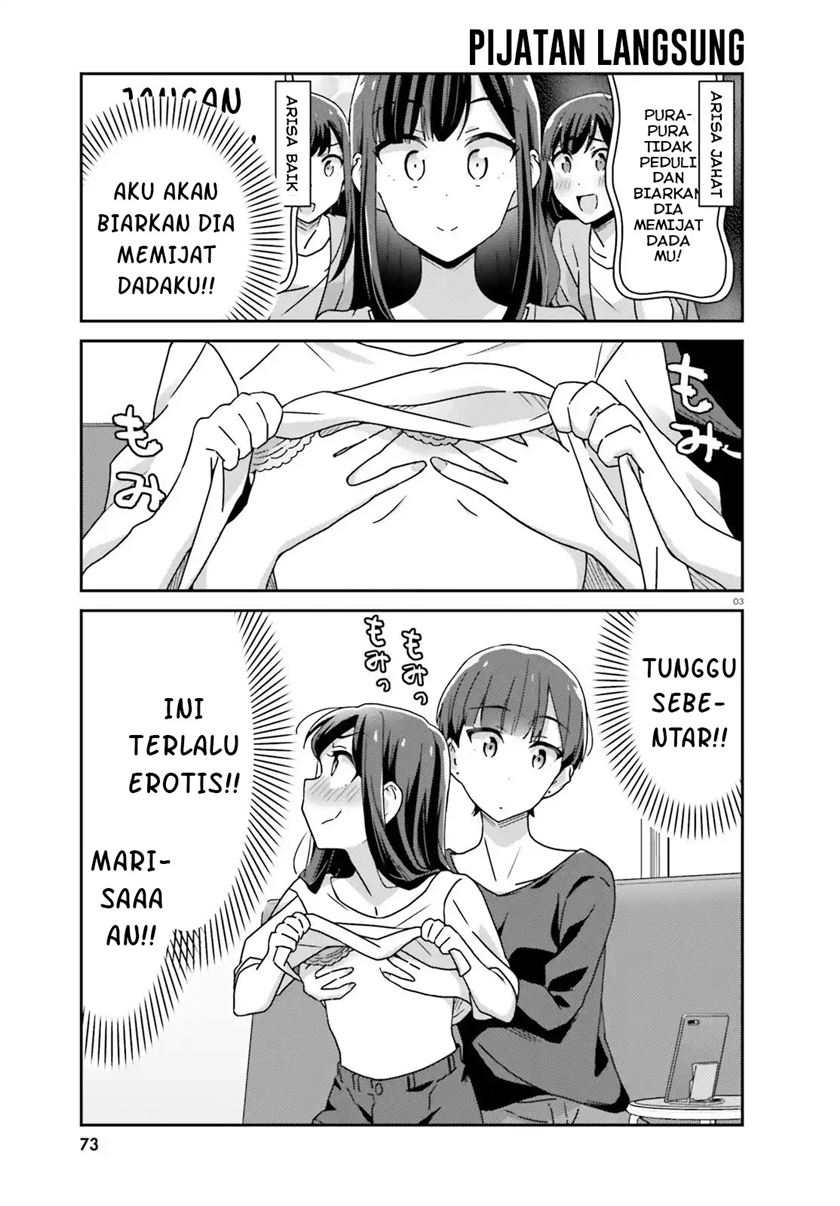 Halaman 3 dari Cheerful Amnesia Chapter 37