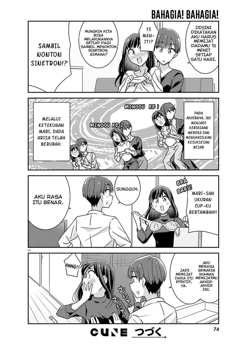 Halaman 4 dari Cheerful Amnesia Chapter 37