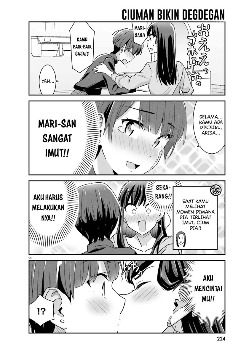 Halaman 6 dari Cheerful Amnesia Chapter 38