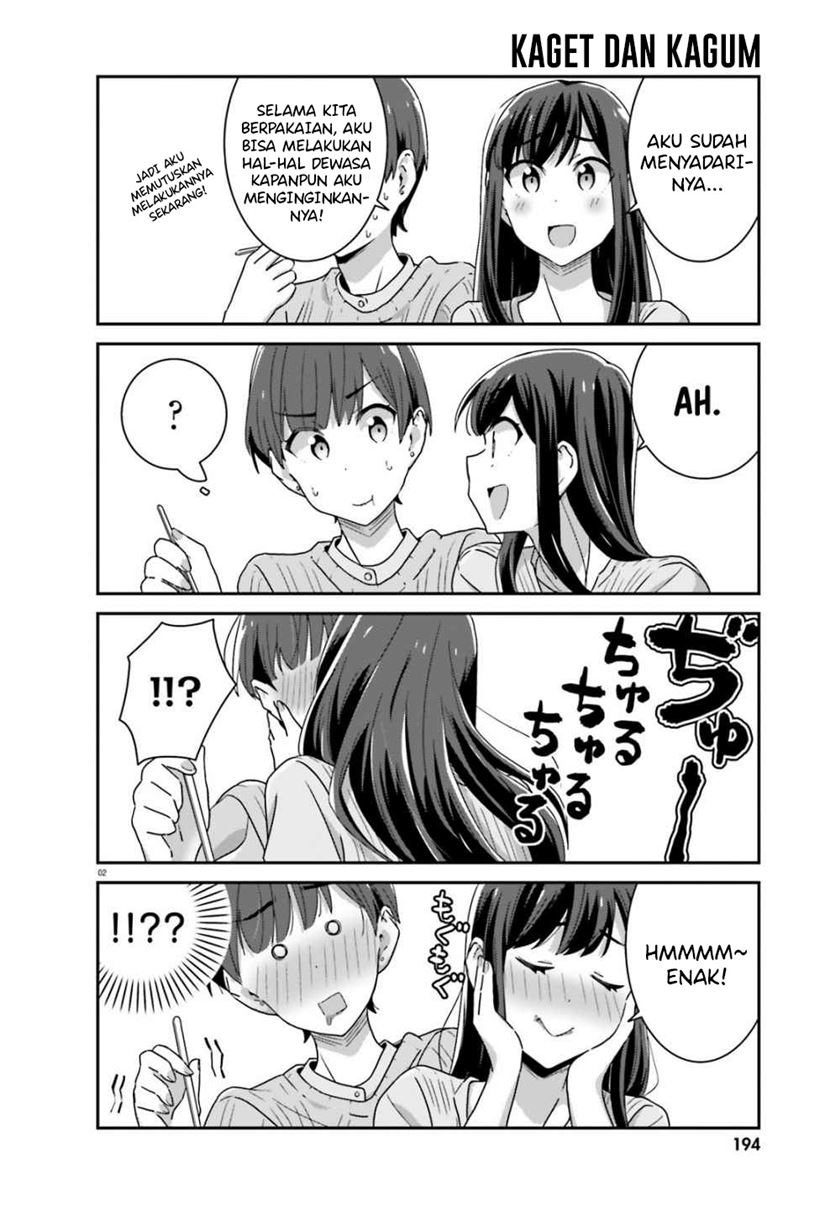 Halaman 2 dari Cheerful Amnesia Chapter 40