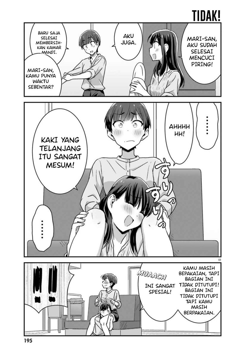 Halaman 3 dari Cheerful Amnesia Chapter 40