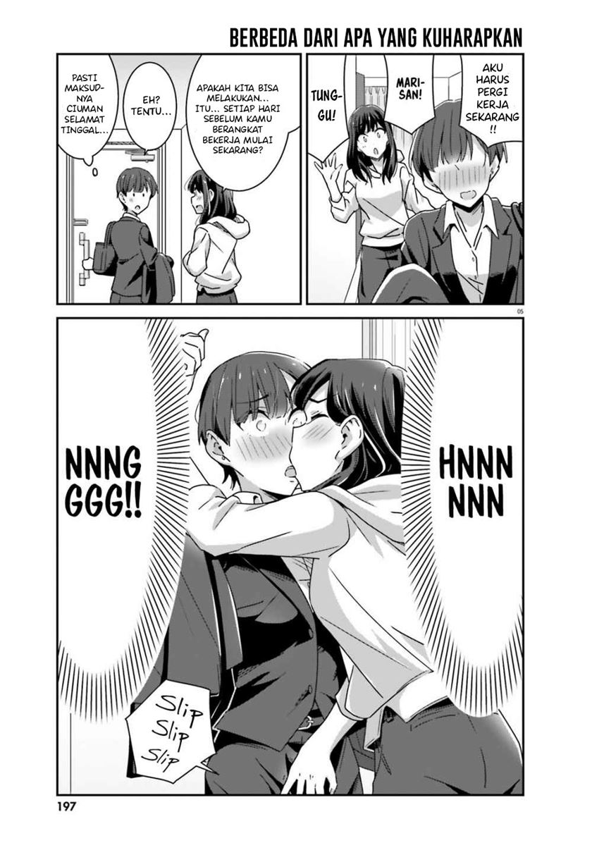 Halaman 5 dari Cheerful Amnesia Chapter 40