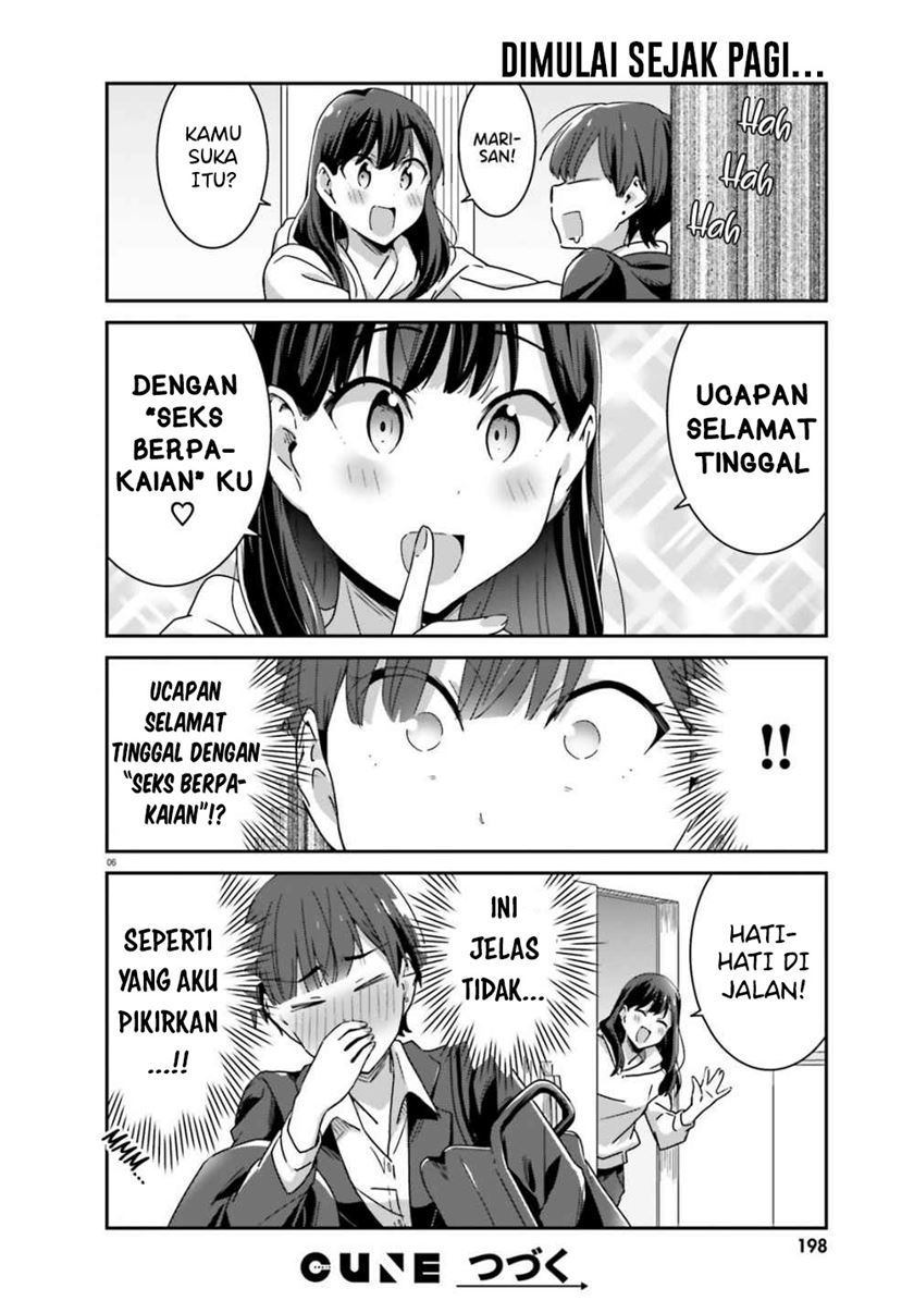 Halaman 6 dari Cheerful Amnesia Chapter 40