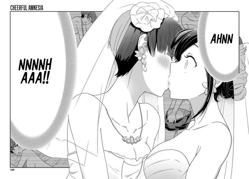 Halaman 10 dari Cheerful Amnesia Chapter 41