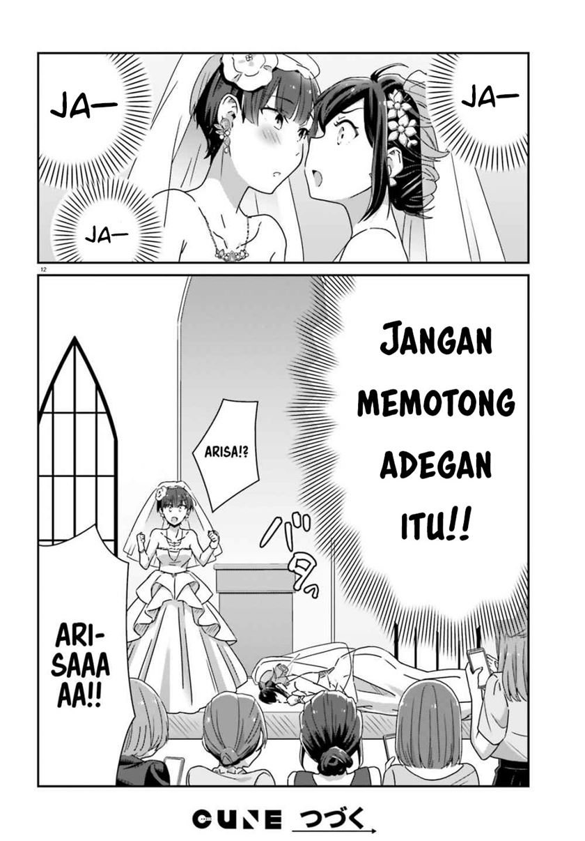 Halaman 11 dari Cheerful Amnesia Chapter 41