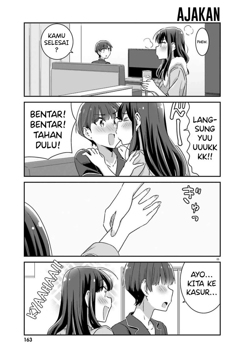 Halaman 5 dari Cheerful Amnesia Chapter 41