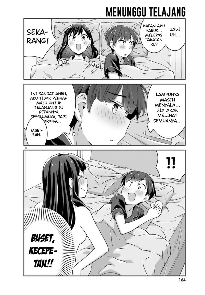 Halaman 6 dari Cheerful Amnesia Chapter 41