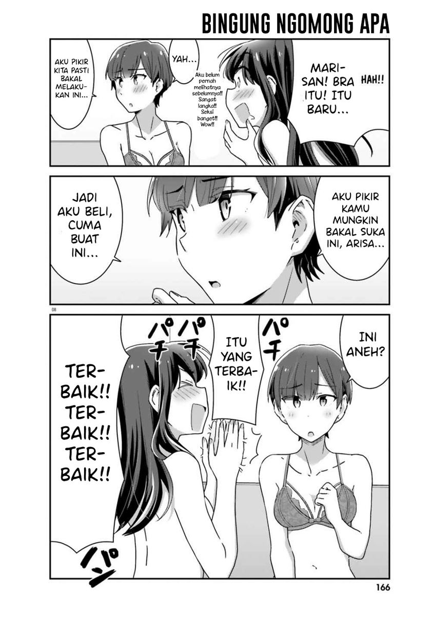 Halaman 8 dari Cheerful Amnesia Chapter 41