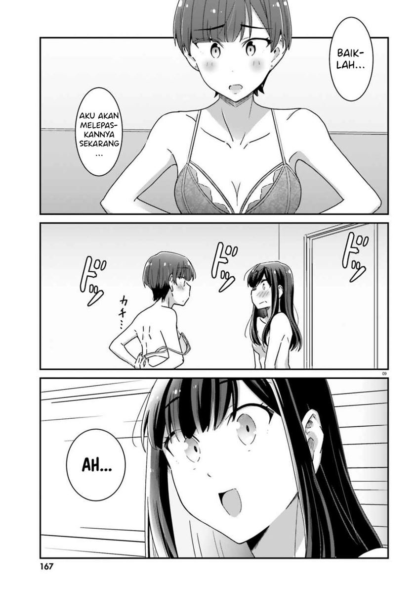 Halaman 9 dari Cheerful Amnesia Chapter 41