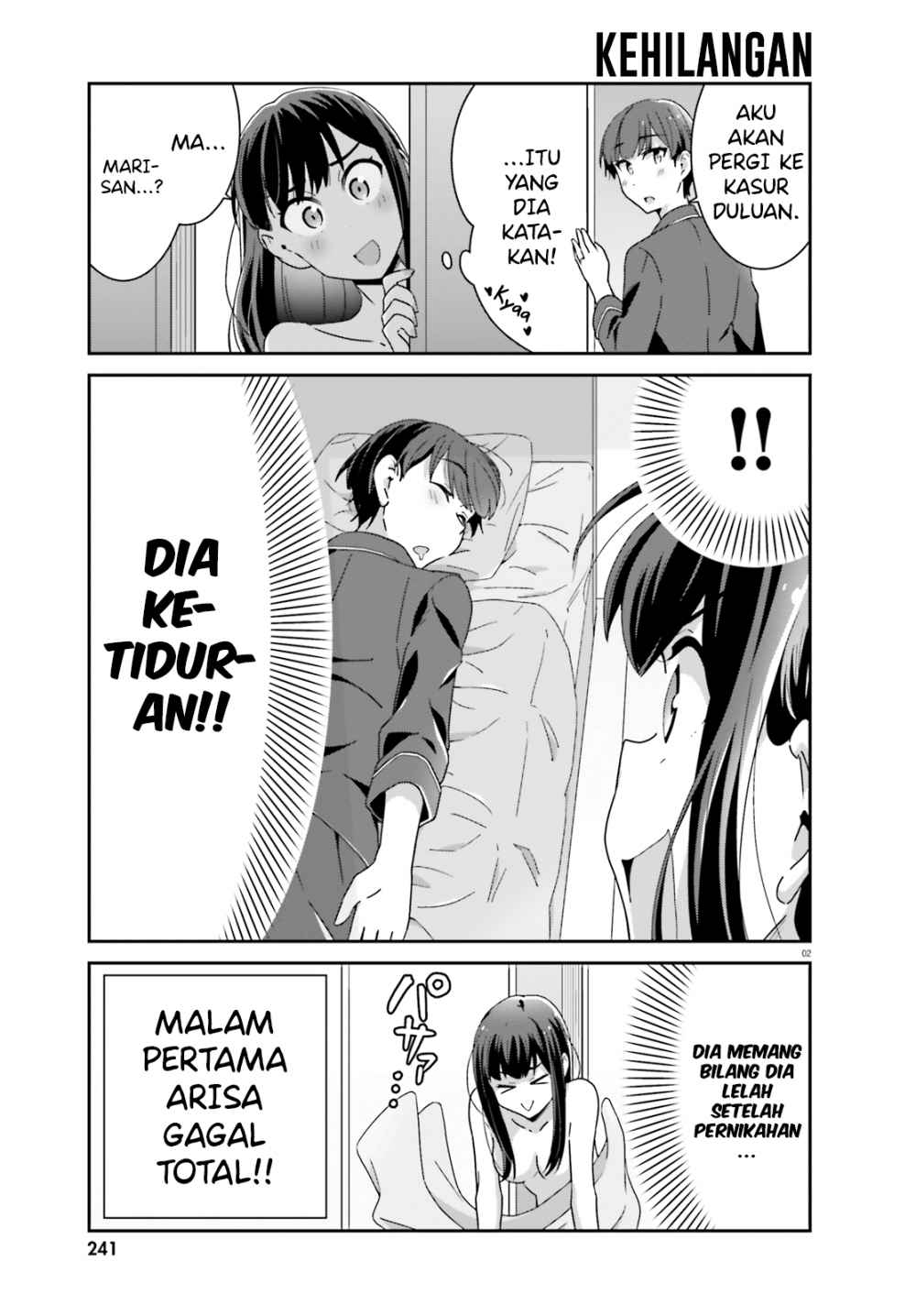 Halaman 4 dari Cheerful Amnesia Chapter 43