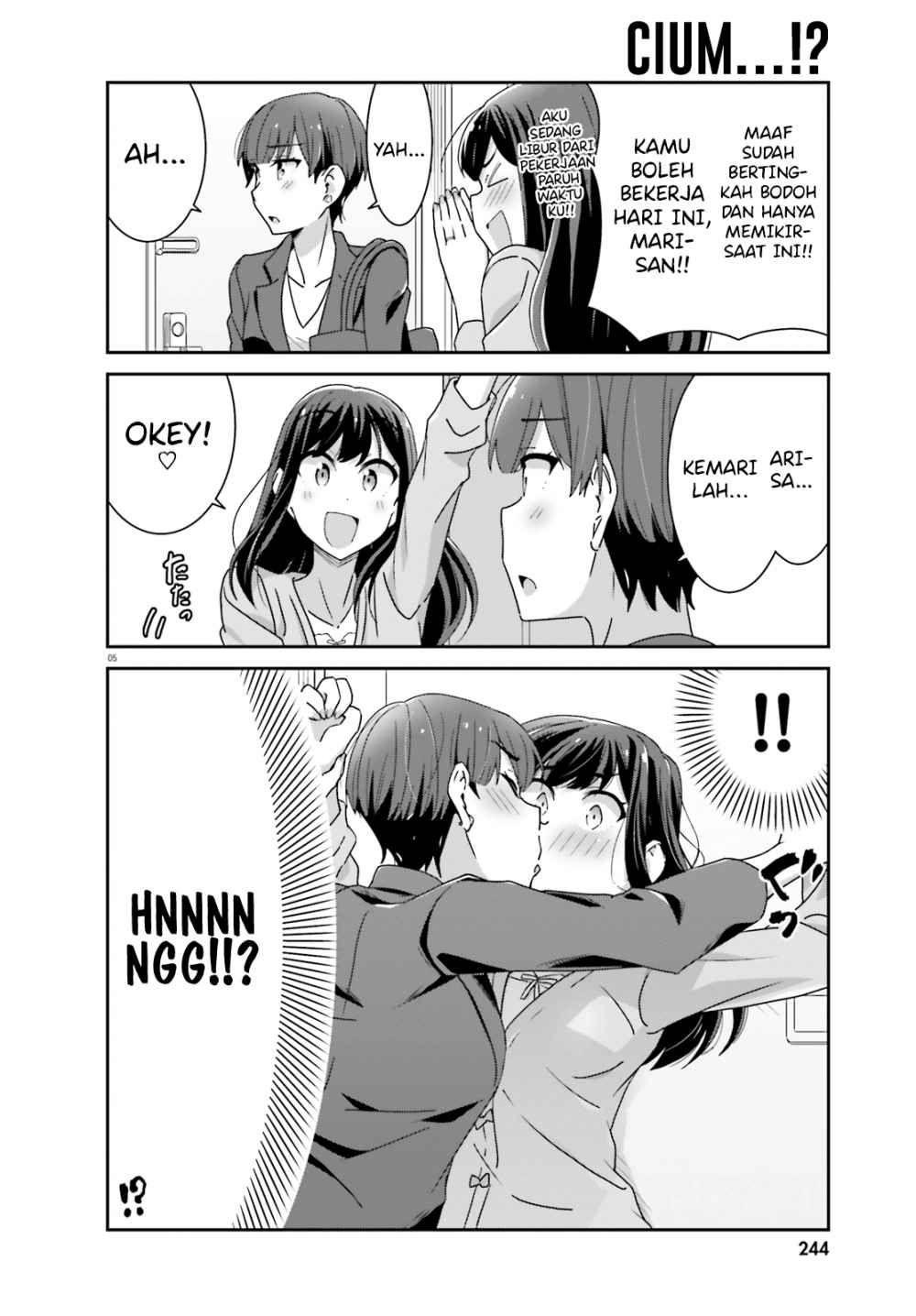 Halaman 7 dari Cheerful Amnesia Chapter 43