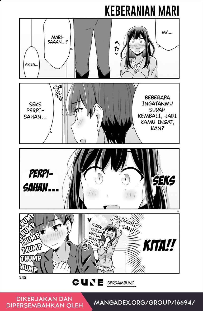 Halaman 8 dari Cheerful Amnesia Chapter 43