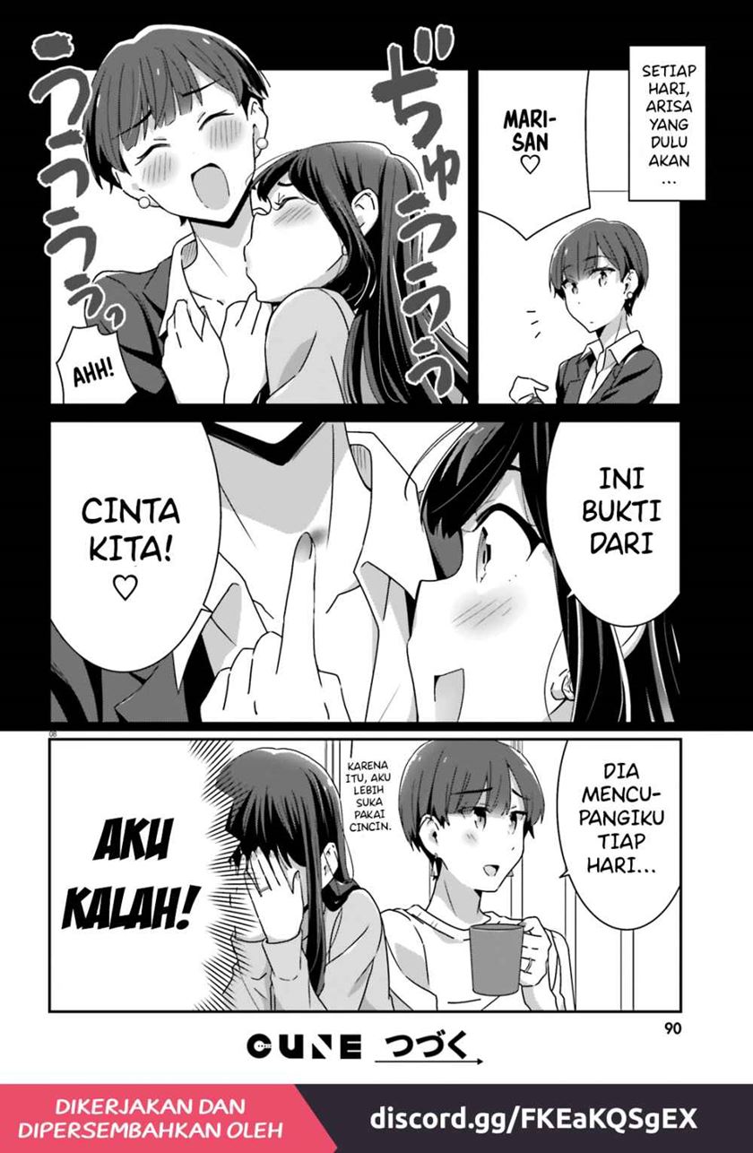 Halaman 10 dari Cheerful Amnesia Chapter 44