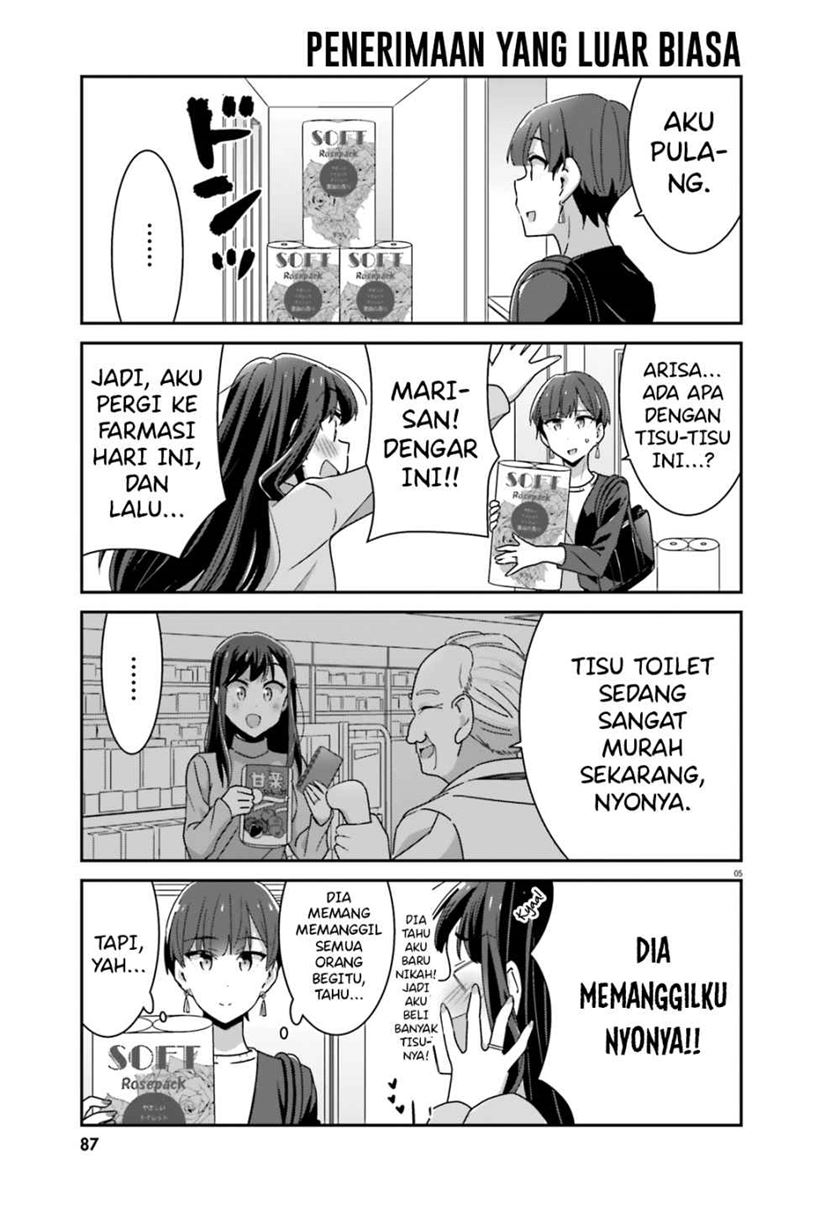 Halaman 7 dari Cheerful Amnesia Chapter 44