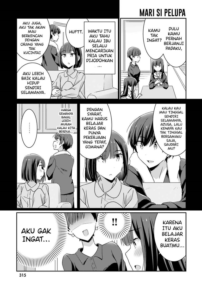 Halaman 10 dari Cheerful Amnesia Chapter 45