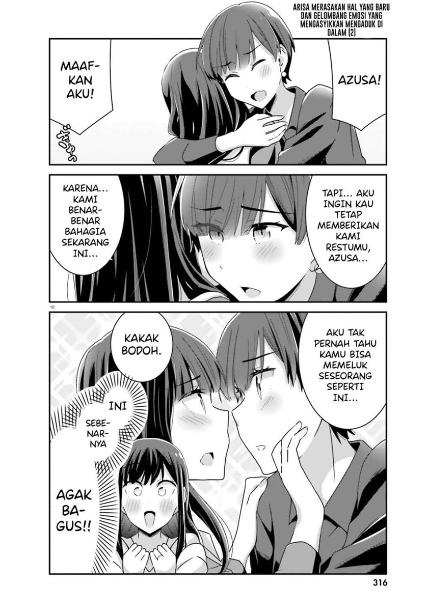 Halaman 11 dari Cheerful Amnesia Chapter 45
