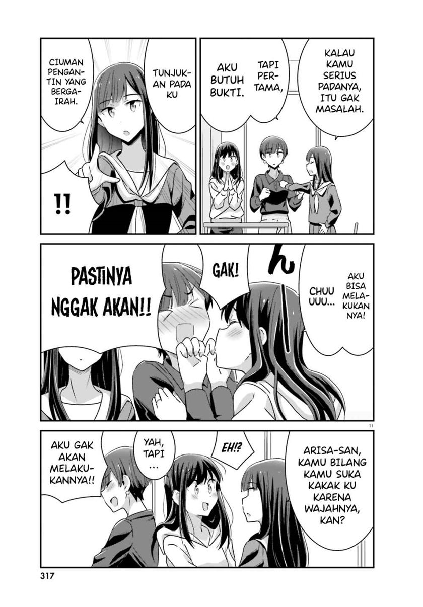 Halaman 12 dari Cheerful Amnesia Chapter 45