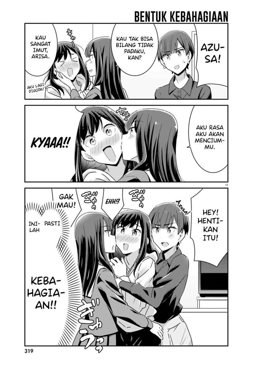 Halaman 14 dari Cheerful Amnesia Chapter 45
