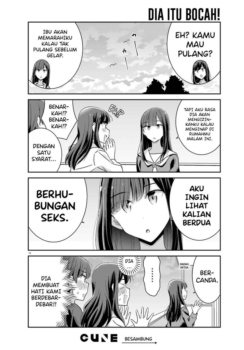 Halaman 15 dari Cheerful Amnesia Chapter 45