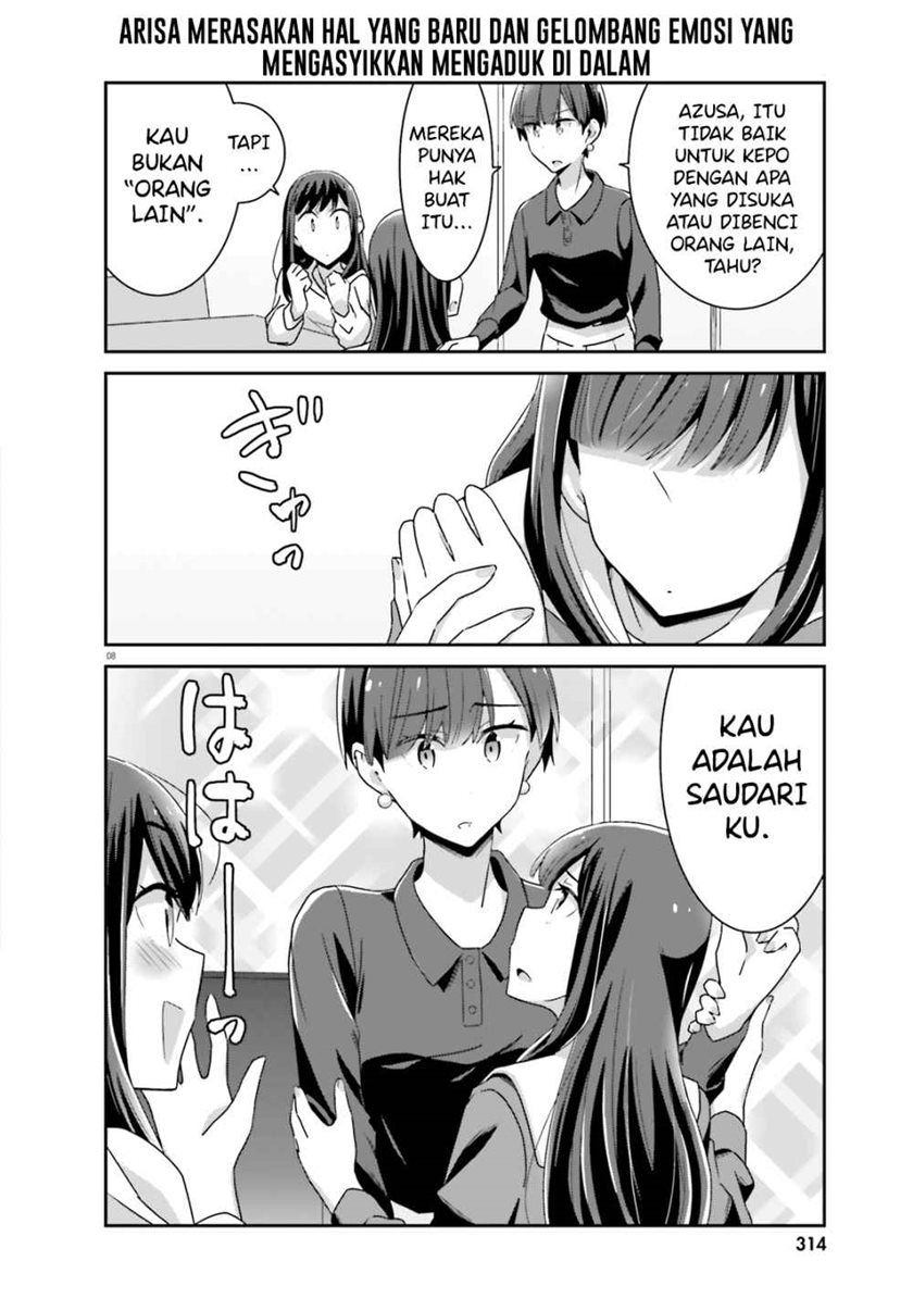 Halaman 9 dari Cheerful Amnesia Chapter 45