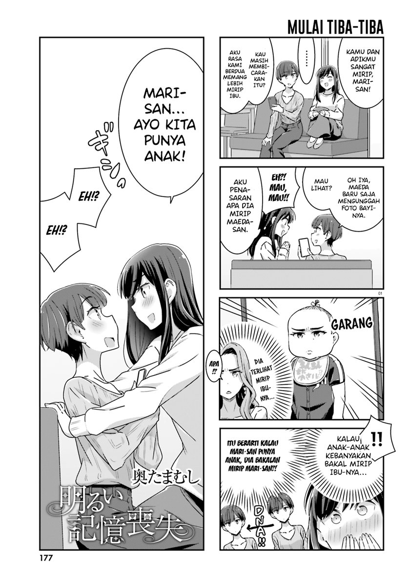 Halaman 2 dari Cheerful Amnesia Chapter 46