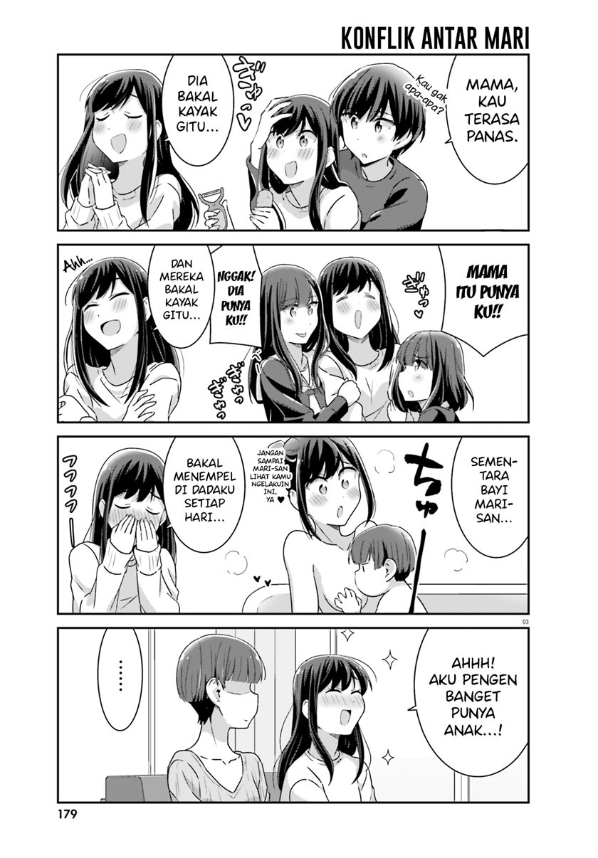 Halaman 4 dari Cheerful Amnesia Chapter 46