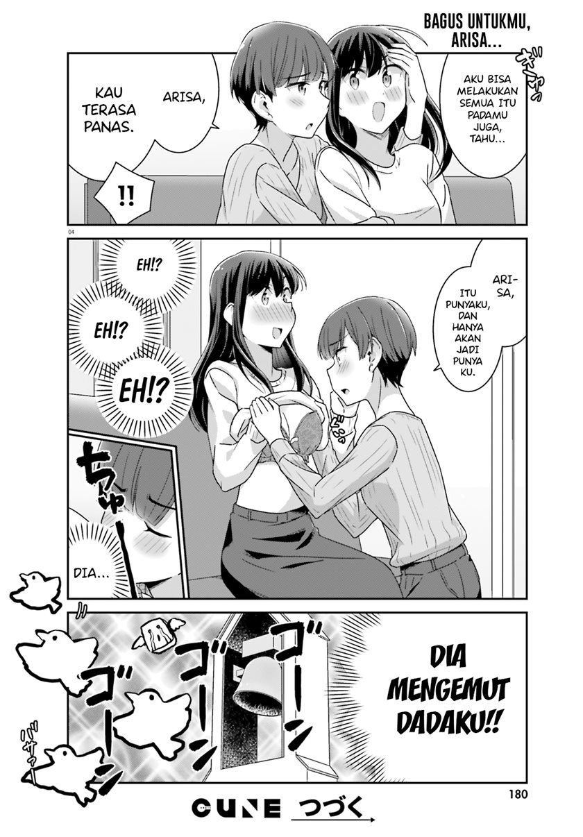 Halaman 5 dari Cheerful Amnesia Chapter 46