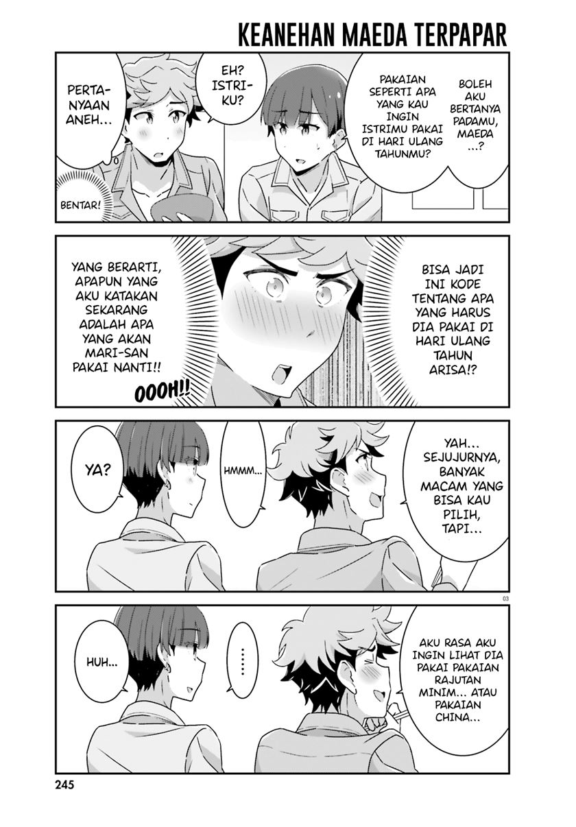 Halaman 4 dari Cheerful Amnesia Chapter 47