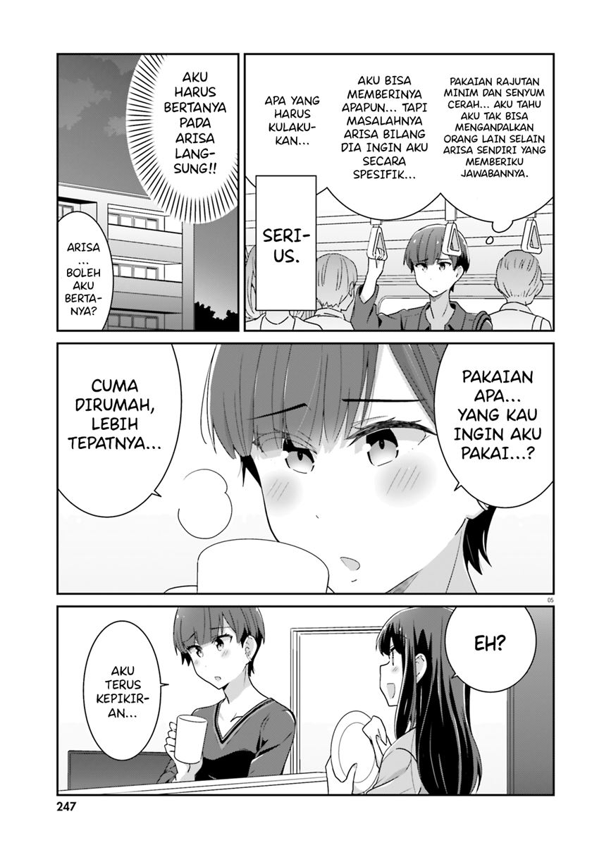 Halaman 6 dari Cheerful Amnesia Chapter 47