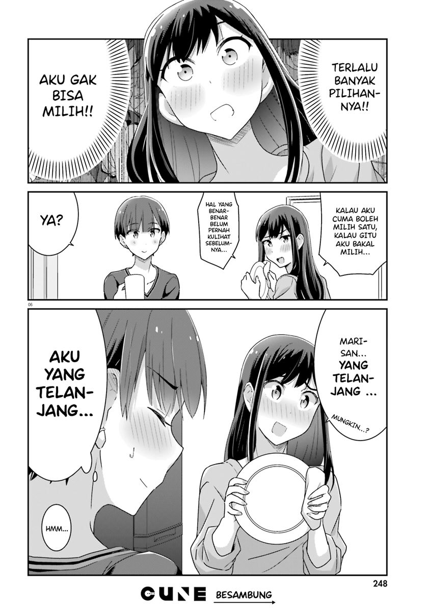 Halaman 7 dari Cheerful Amnesia Chapter 47
