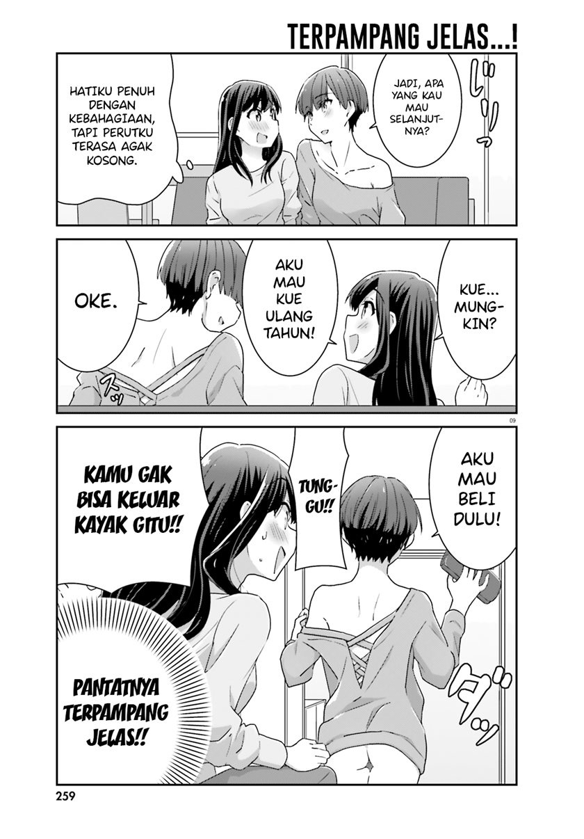 Halaman 10 dari Cheerful Amnesia Chapter 48