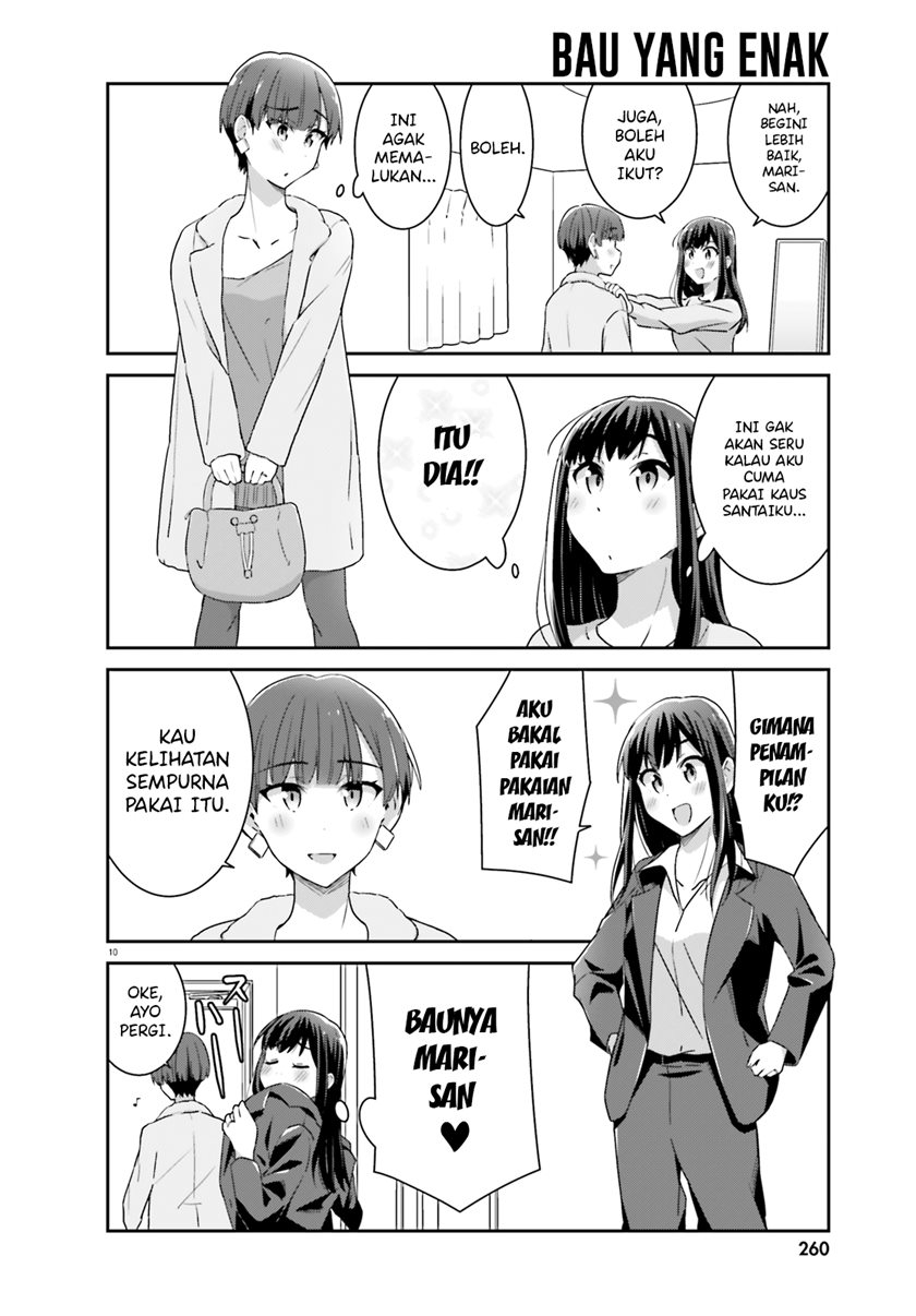 Halaman 11 dari Cheerful Amnesia Chapter 48