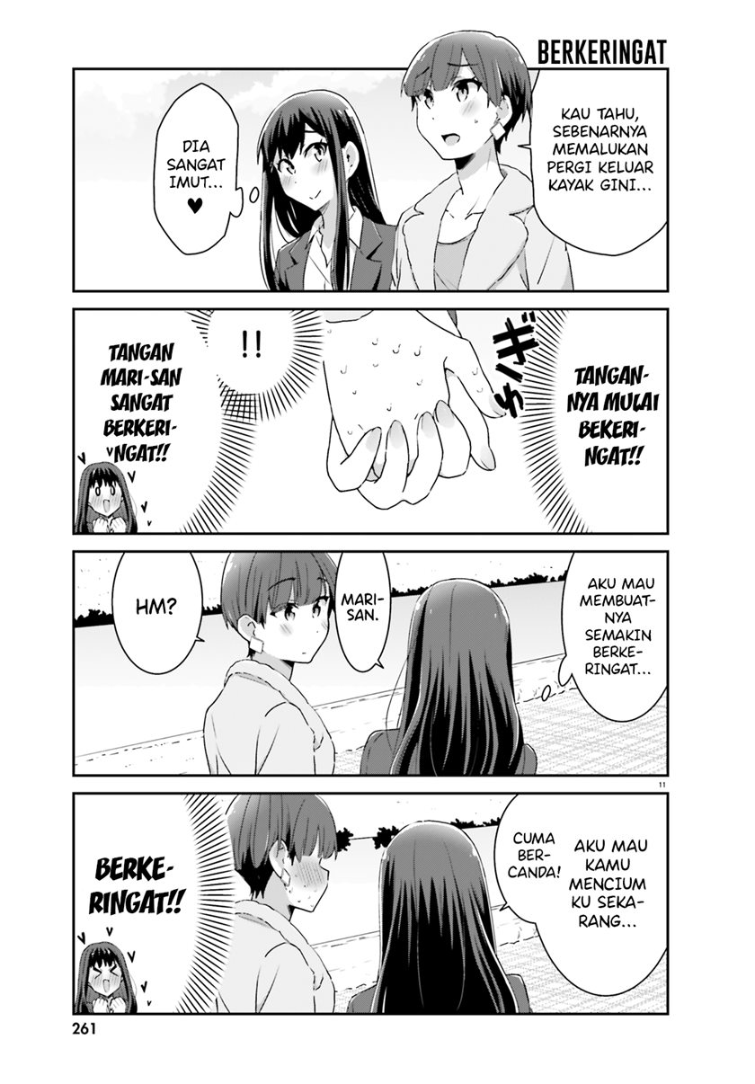 Halaman 12 dari Cheerful Amnesia Chapter 48