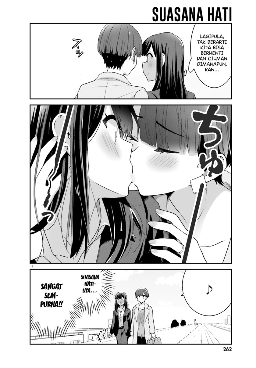 Halaman 13 dari Cheerful Amnesia Chapter 48