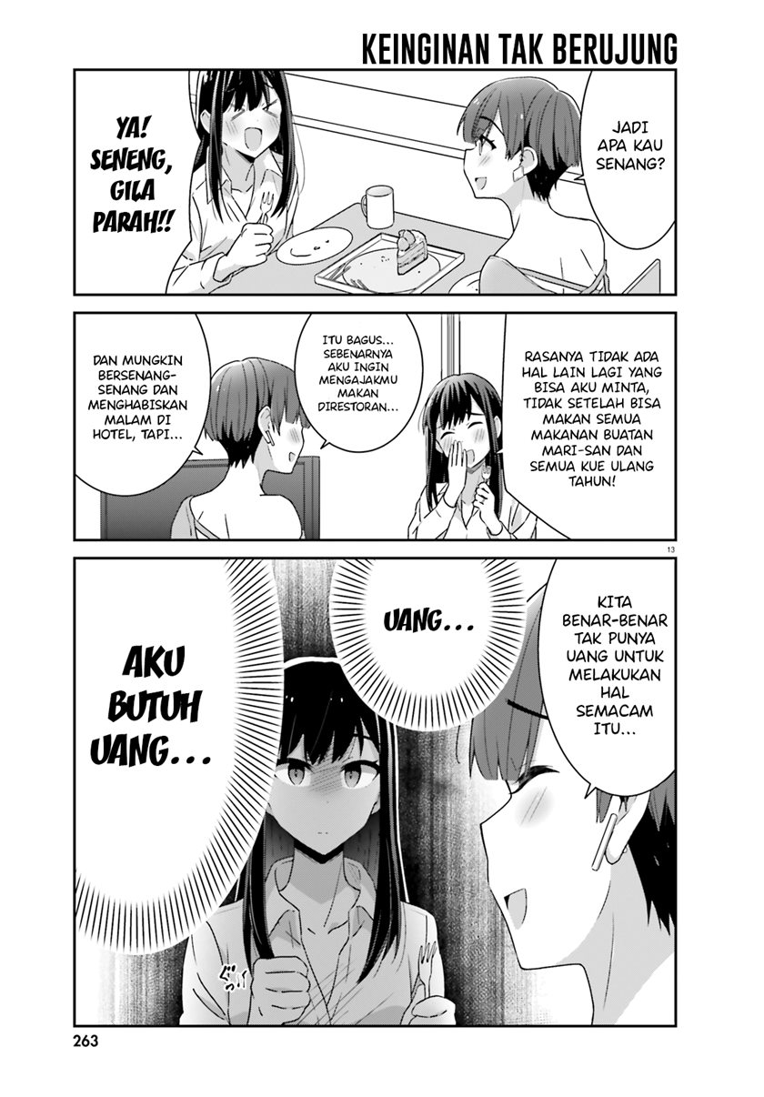 Halaman 14 dari Cheerful Amnesia Chapter 48