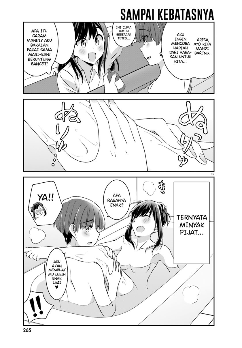 Halaman 16 dari Cheerful Amnesia Chapter 48