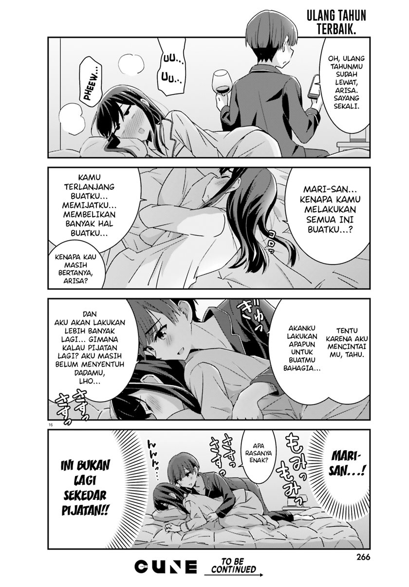 Halaman 17 dari Cheerful Amnesia Chapter 48