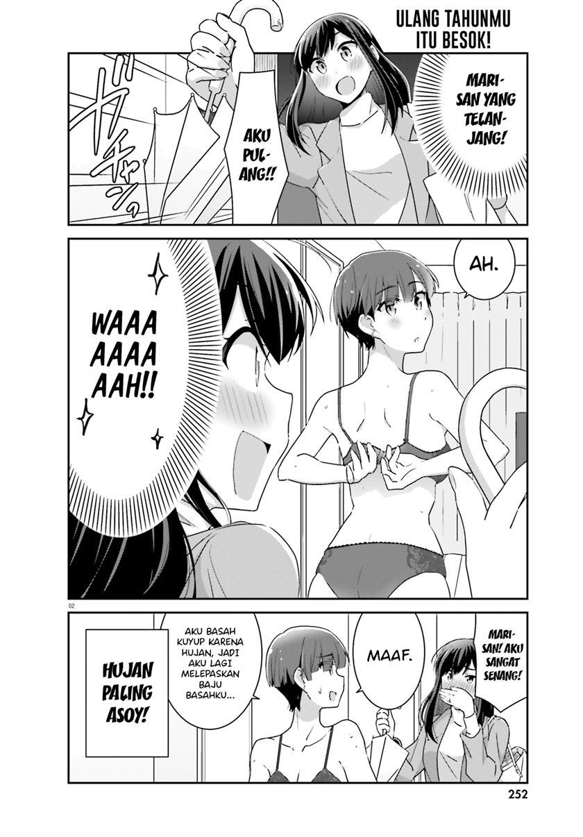 Halaman 3 dari Cheerful Amnesia Chapter 48