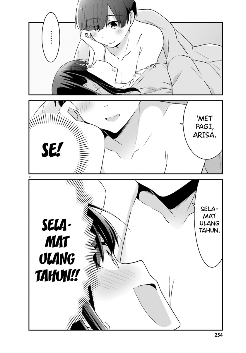 Halaman 5 dari Cheerful Amnesia Chapter 48
