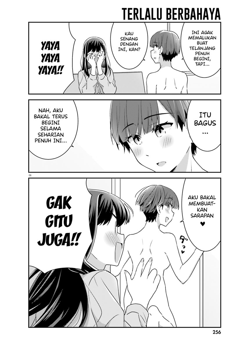 Halaman 7 dari Cheerful Amnesia Chapter 48
