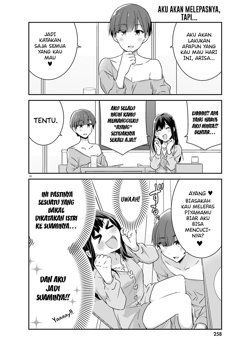 Halaman 9 dari Cheerful Amnesia Chapter 48