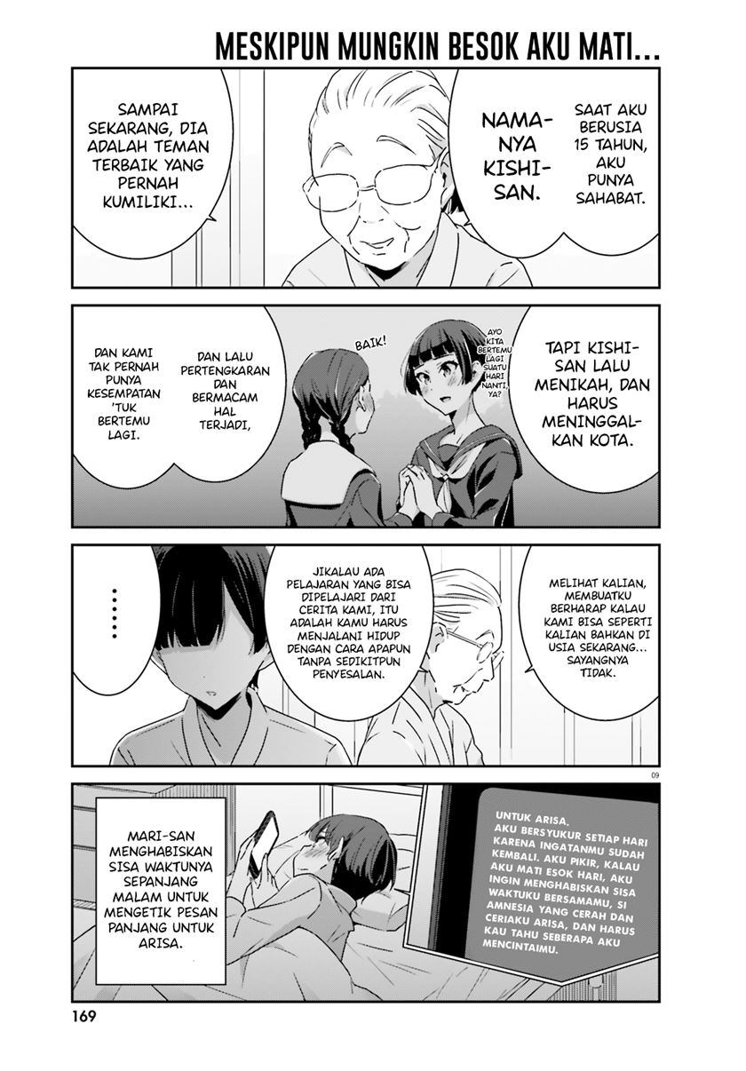 Halaman 10 dari Cheerful Amnesia Chapter 49