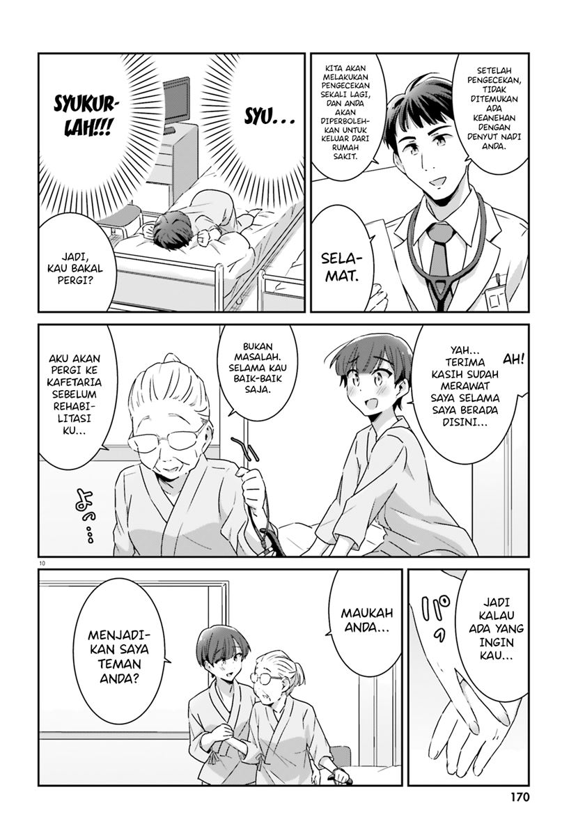 Halaman 11 dari Cheerful Amnesia Chapter 49