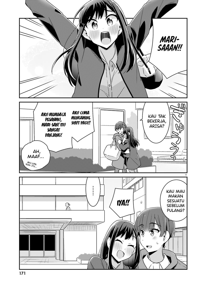 Halaman 12 dari Cheerful Amnesia Chapter 49